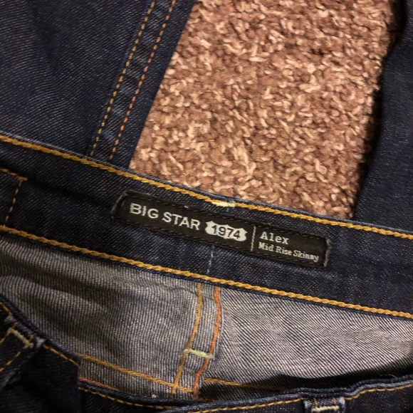 Big Star Skinny Jeans Size 25 - Picture 3 of 4